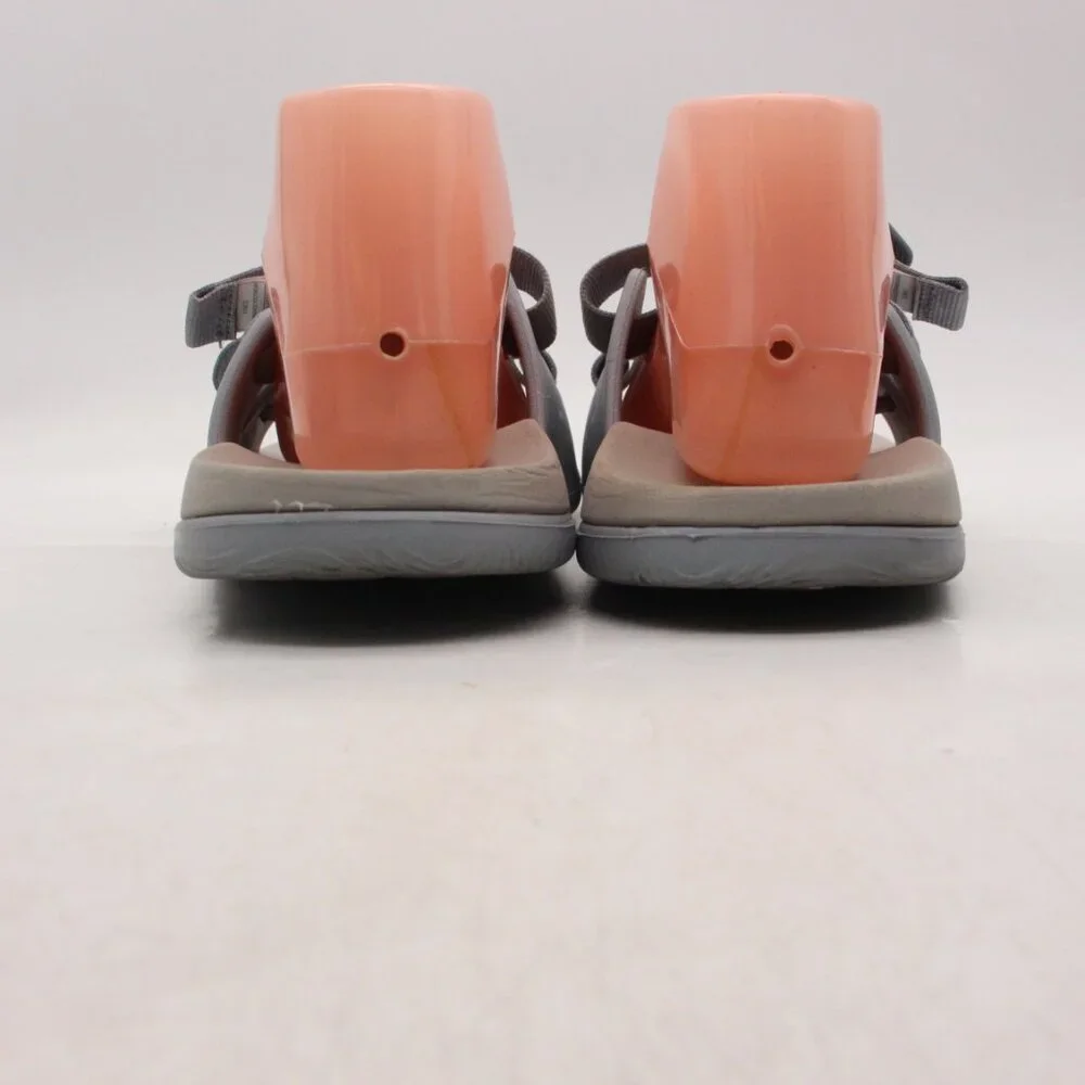 Chaco Chillos Slides Women's 11 Sport Sandals Gray Casual Shoes_5